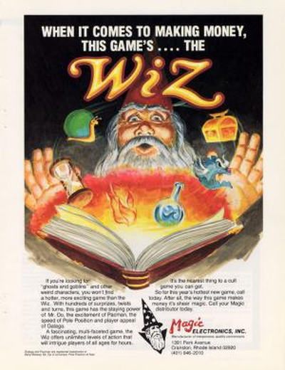 Wiz Warz (prototype)